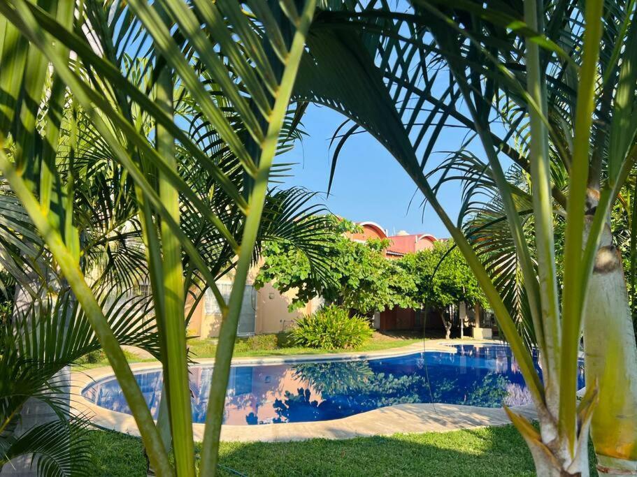 Casa Con Alberca A 8 Min De Playa Apartment Ixtapa  Exterior photo